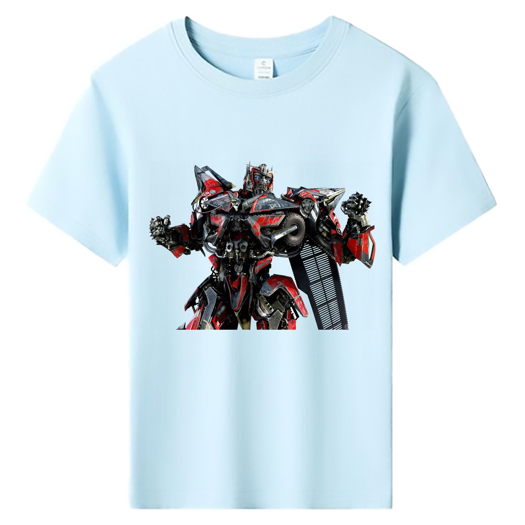 （画像用） Transformers トランスフォーマー 綿100％キッズTシャツ（フロントプリント）